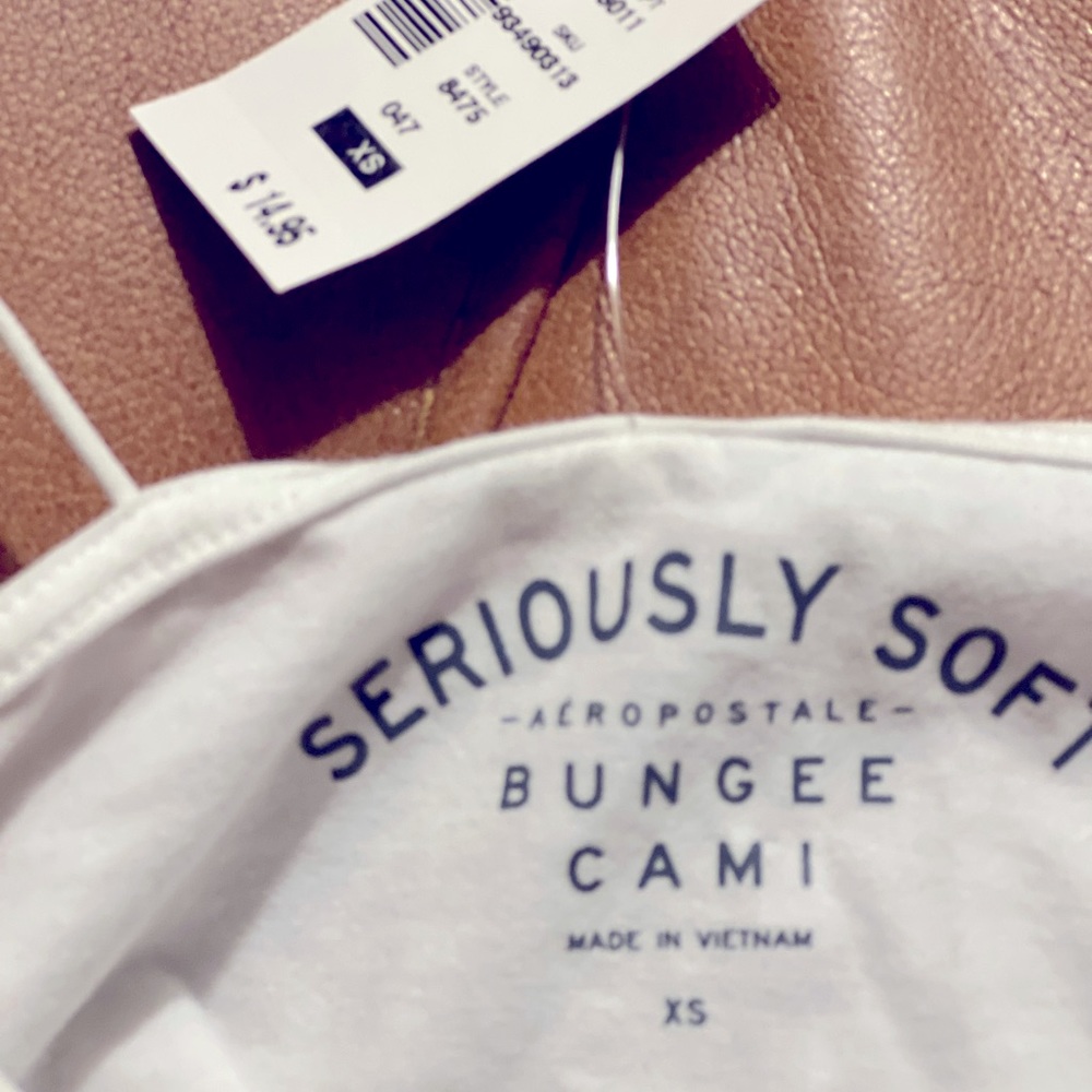 White corto cami… very soft brand new